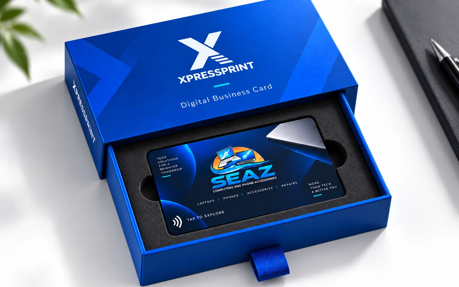 The complete Xpress NFC presentation package
